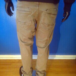 Projek Jeans, Size 33/32, Tan